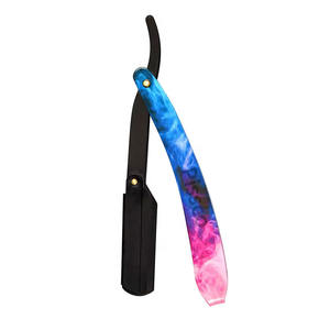 ผู้ผลิตและจำหน่ายคุณภาพสูง Pissco สำหรับมีดโกนเหล็กกล้าไร้สนิมสีดำแบบพับได้ตามสั่ง - Product Image 6