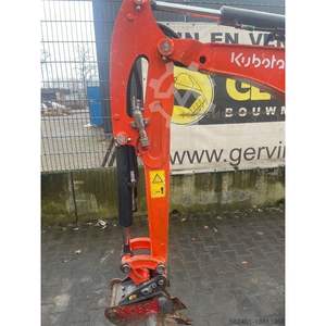 Pour Kubota U17-3 hybride pelle sur chenilles utilisé état 1-6 tonnes poids de fonctionnement moteur boîte de vitesses pompe à engrenages portant PLC - Product Image 3