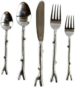 Cubiertos portugueses de acero inoxidable comercial en caja de regalo, el mejor juego de cubiertos de Metal de diseño único - Product Image 3