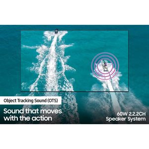 Téléviseur intelligent QLED 4K UHD de 75 pouces avec technologie Direct Full Array, assistant vocal et système audio intégré - Product Image 6