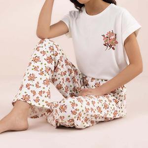 กางเกงขายาวลายตารางหมากรุกบางผ้าไอซ์ซิลค์ระบายอากาศได้ดีกางเกงทรงหลวมมีเชือกรูดสูงสำหรับฤดูใบไม้ผลิฤดูร้อน2025ออกแบบได้ตามต้องการ - Product Image 5