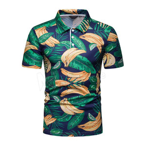 Camiseta Polo Sublimada para Hombre, Corte Ajustado, Duradera, Informal, Ropa de Verano, Polo de Alta Calidad para Hombre - Product Image 1