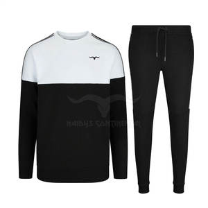 Survêtement de sport XL personnalisé pour hommes, vêtements de sport respirants, vente en gros de pantalons à capuche d'automne solides pour la saison d'hiver - Product Image 1
