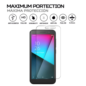 Vodafone Smart E9 Antishock Screen <b>Protector</b> - Product Image 1