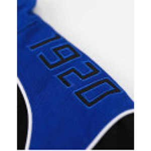 Zeta Phi Beta, chaqueta universitaria para mujer, lana corta de invierno, transpirable, cuello en V, decoración de letras bordadas, piel de oveja, cuero liso - Product Image 4
