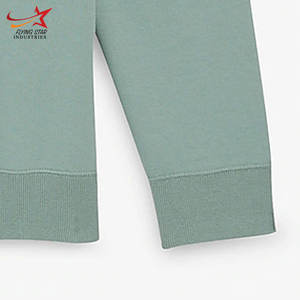 Sudadera con capucha ajustada para hombre, técnica bordada, cuello redondo clásico, manga completa, Jogging, hecho de algodón liso, Invierno - Product Image 3