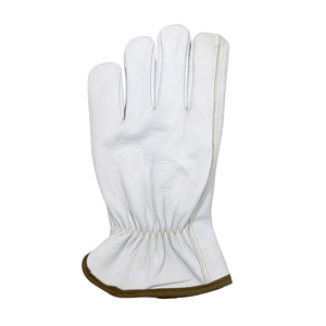 High Performance Leather <b>Driver</b> <b>Gloves</b> Fashion Outdoor Keystone Thumb Lining Ergonomic Design Cut Resistant Casual Use Four - Product Image 4