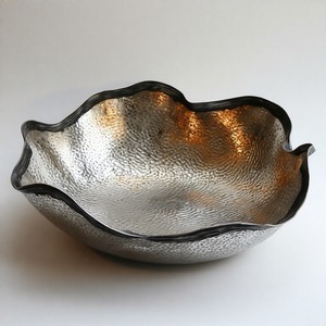 Zivamist Royal Serve Bowl broal Cradle ถ้วยทองเหลืองตกแต่งวันที่ช็อคโกแลตผลไม้แห้งสำหรับการเพิ่มการรับประทานอาหาร - Product Image 6