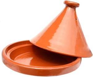 Authentique tajine marocain fait à la main en céramique, pot de cuisson traditionnel, tajine pour four et cuisinière, résistant à la chaleur, écologique, cuisines - Product Image 2