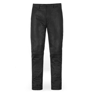 Precio al por mayor pantalones de cuero hechos a medida para los hombres con logotipo personalizado pantalones de cuero de diseño único - Product Image 1