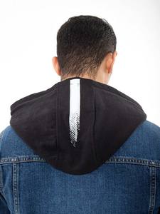 2025 bombardero chaqueta de mezclilla logotipo personalizado chaquetas moda chaqueta de mezclilla hombres - Product Image 5