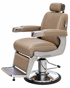 Fauteuil de Barbier Moderne et Durable en Similicuir avec Base Hydraulique Réglable en Hauteur – Mobilier de Salon de Beauté à Usage Commercial pour Barbier - Product Image 5