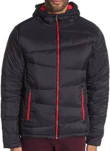 Vêtements de travail Veste matelassée robuste pour hommes Commande en gros Manteau isolé durable Fourniture d'uniformes de construction personnalisés - Product Image 3