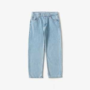 กางเกงยีนส์ทรงหลวมสำหรับผู้ชายทรงหลวมแนวสตรีทกางเกงยีนส์แฟชั่นโอเวอร์ไซส์ทันสมัย - Product Image 6