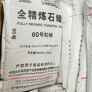 Cire de paraffine blanche solide entièrement raffinée en gros 58-60 pour la fabrication de bougies - Product Image 4