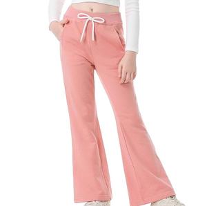 Nouvelle tendance Slim Fit femmes Flare empilé pantalon couleur bleue pantalon pantalon respirant tenue décontracté pantalon droit empilé - Product Image 4
