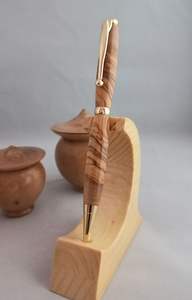 Boîte de rangement de papeterie de bureau en bois pour crayons - Product Image 5