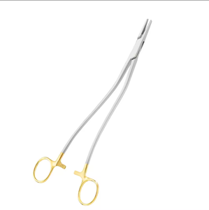 Porte-aiguilles en acier inoxydable de haute qualité TC avec mâchoire dentelée, instrument chirurgical - Product Image 3