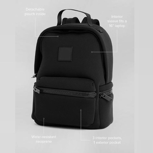 Sac à dos unisexe personnalisable pour étudiant avec port USB, en tissu Oxford à motifs, fermeture ouverte, avec OEM - Product Image 4