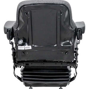 Siège de tracteur à chenilles, chargeuse sur pneus, niveleuse à moteur avec suspension - Product Image 3