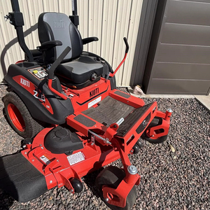 Tondeuse à gazon industrielle à lame cylindrique diesel Kioti ZXR60SE 2025 - Product Image 1