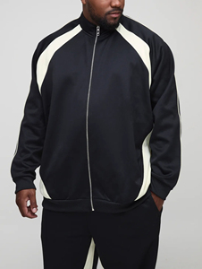 Vente en gros de vêtements de rue en polyester/coton coupe ajustée, survêtement uni 500 GSM, sweat à capuche avec épaules tombantes, pantalon de survêtement avec logo imprimé personnalisé pour hommes - Product Image 5