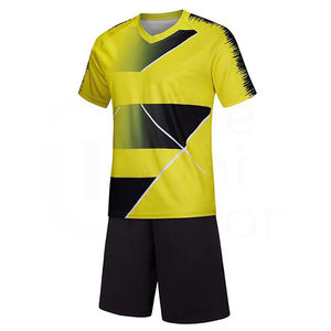 Maillots et Shorts de Football Personnalisables en Polyester Respirant Léger et à Séchage Rapide – Qualité Supérieure – Couleurs au Choix – Offre Spéciale - Product Image 1