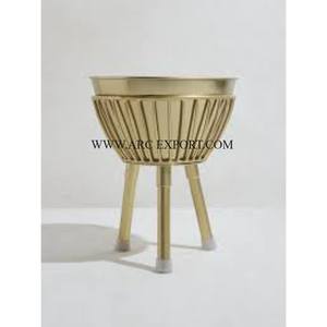 Juego de 2 macetas decorativas de metal hechas a mano a prueba de herrumbre con estilo para el hogar y el jardín macetas y macetas a un precio razonable - Product Image 5