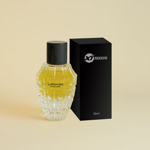 Personalizado 10 Ml 15 Ml 30 Ml 35ml 50 ml 50 Ml Hombres Hermosa Botella de vidrio de perfume vacía Mujer con caja - Product Image 3