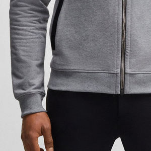 Sudadera con Capucha para Hombre, Diseño de Bloques de Color, Mejor Venta, Precio de Fábrica OEM para Compradores al por Mayor, Mangas Completas con Capucha Cómoda - Product Image 3