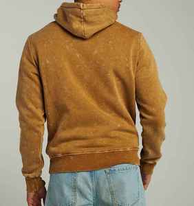 Sudaderas con capucha de invierno con estampado personalizado de alta calidad con bordado de impresión digital Diseño de cremallera completa-Sudaderas unisex - Product Image 5