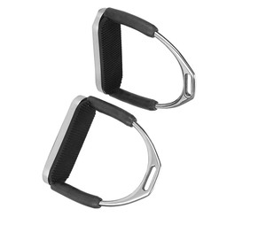 Nouvelle arrivée étriers d'équitation en acier inoxydable léger réglable confort Grip Factory Direct Manufacturer - Product Image 6