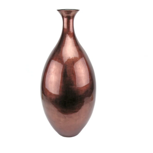 Vase en métal fini brillant de table de nouveau style Vase en métal doré Vases décoratifs de fête de mariage de jardin à domicile très vendus - Product Image 6