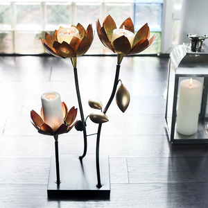 Lotus Urli élégant un symbole de pureté et de sérénité Lotus Urli fabriqué à la main à des fins spirituelles et décoratives - Product Image 4