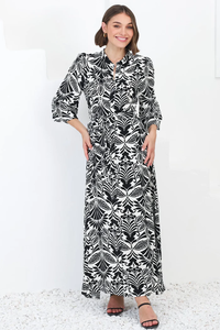 Femmes sans bretelles lin Maxi robe été Boho ceinturé col en v décontracté Sexy robe de soirée dames plage vacances robe d'été convient aux vacances - Product Image 6