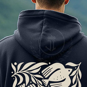 Sudaderas Holgadas Casuales de Invierno, 100% Algodón, Felpa, Alta Calidad, Transpirables, Ropa de Moda - Product Image 6