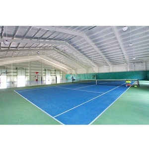 Galpón para Fútbol, Hangar Metálico para Gimnasio, Edificio Prefabricado para Gimnasio, Instalaciones <span class=keywords><strong>de</strong></span> Gimnasia - Product Image 6