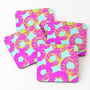 Posavasos Venta caliente Posavasos de corcho para bebidas Lindo juego de posavasos para tazas Café Forma y tamaño personalizados - Product Image 1