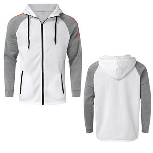 Moda alta calidad transpirable cómodo 100% algodón/poliéster invierno de talla grande ligero ecológico logotipo personalizado pista - Product Image 5