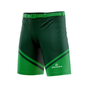 Shorts de hockey sur glace en sergé personnalisés les plus populaires couvre-pantalons de hockey sur glace pantalons de hockey sur glace personnalisés coquille prix bon marché - Product Image 2