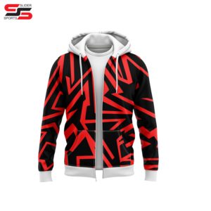 Ropa deportiva de equipo Sudadera con capucha con estampado digital - Product Image 4