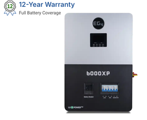 OFERTA MUNDIAL: Batería e Inversor 6000XP de 5.12–30.72kWh para Sistemas Fuera de la Red, Baterías Industriales de Alta Potencia - Product Image 2