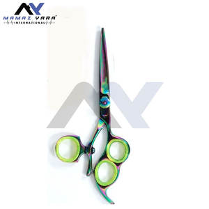 Ciseaux de précision légers et ergonomiques, lames en acier inoxydable pour une coupe lisse, pour un usage professionnel et personnel - Product Image 3