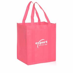 Bolsa de compras plegable reutilizable con logotipo personalizado de alta calidad, bolsa de tela no tejida PP de Vietnam con asa de cuerda - Product Image 1