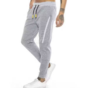 Meilleur prix Pantalon de survêtement décontracté Couleur et taille personnalisables Coton élégant respirant avec motif droit taille moyenne Vente en ligne - Product Image 3