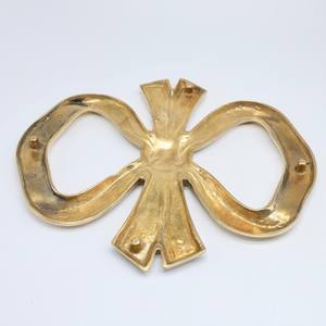 Salvamanteles de lazo de latón Vintage directo de fábrica, salvamanteles de Metal Vintage decoración de cinta salvamanteles clásico para ollas y sartenes calientes alfombrillas calientes - Product Image 3