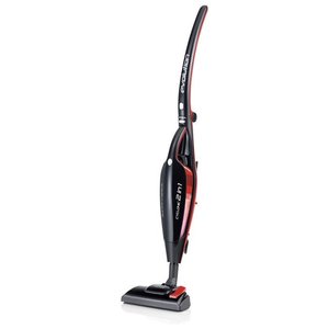 Escoba eléctrica con cable Evo 2 en 1, 600W, rojo y negro, contenedor de polvo de 800 ml sin bolsa, cepillo multifunción, cepillo para sofá, lanza - Product Image 1