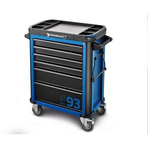 Carrito de Taller Azul Stahlwille con 6 Cajones, Gabinete para Herramientas - Product Image 4