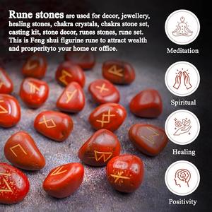 Red Jasper Rune Set Fabricante de Run Sets - Product Image 2