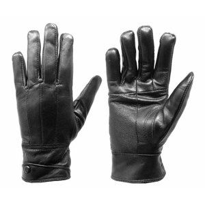 Gants de mode en cuir d'hiver/gants en cuir isolés doublés de polaire tricotés à la mode conducteur de travail vente en gros - Product Image 2